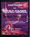 Space Invaders Atari cartridge scan