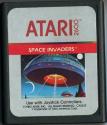 Space Invaders Atari cartridge scan