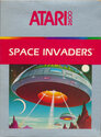 Space Invaders Atari cartridge scan