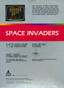 Space Invaders Atari cartridge scan