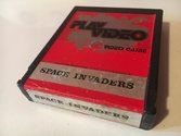 Space Invaders Atari cartridge scan