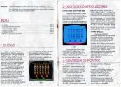 Space Invaders (Invasores do Espaço) Atari instructions