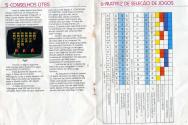 Space Invaders (Invasores do Espaço) Atari instructions
