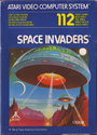 Space Invaders Atari cartridge scan
