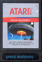 Space Invaders Atari cartridge scan