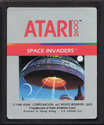 Space Invaders Atari cartridge scan