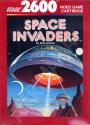 Space Invaders Atari cartridge scan