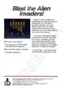 Space Invaders Atari cartridge scan