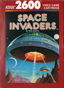 Space Invaders Atari cartridge scan