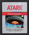 Space Invaders Atari cartridge scan