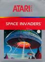 Space Invaders Atari cartridge scan