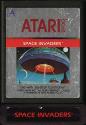 Space Invaders Atari cartridge scan