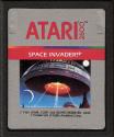 Space Invaders Atari cartridge scan
