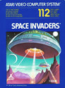 Space Invaders Atari cartridge scan