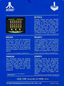 Space Invaders Atari cartridge scan