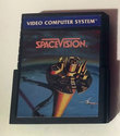 Space Invaders Atari cartridge scan