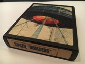 Space Invaders Atari cartridge scan