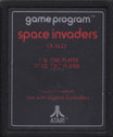 Space Invaders Atari cartridge scan