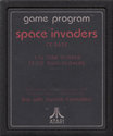 Space Invaders Atari cartridge scan