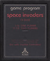 Space Invaders Atari cartridge scan