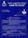 Space Invaders Atari cartridge scan