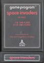 Space Invaders Atari cartridge scan