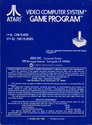 Space Invaders Atari cartridge scan