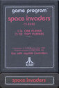 Space Invaders Atari cartridge scan