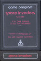 Space Invaders Atari cartridge scan