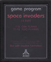 Space Invaders Atari cartridge scan