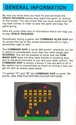 Space Invaders Atari instructions