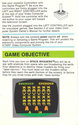 Space Invaders Atari instructions