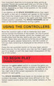 Space Invaders Atari instructions