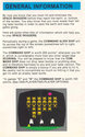 Space Invaders Atari instructions