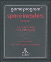 Space Invaders Atari cartridge scan