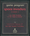 Space Invaders Atari cartridge scan