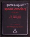Space Invaders Atari cartridge scan