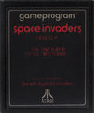 Space Invaders Atari cartridge scan