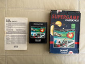 Space Jockey Atari cartridge scan