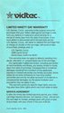 Space Jockey Atari instructions