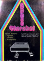 Space Marshal Atari cartridge scan