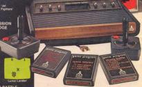 Space Mission Atari cartridge scan