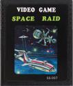 Space Raid Atari cartridge scan