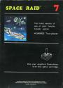 Space Raid Atari cartridge scan
