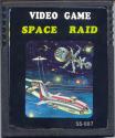Space Raid Atari cartridge scan