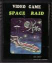 Space Raid Atari cartridge scan