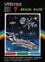 Space Raid Atari cartridge scan