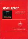 Space Robot Atari cartridge scan