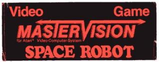 Space Robot Atari cartridge scan