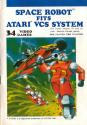 Space Robot Atari instructions
